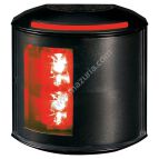 LAMPA BOCZNA LED, CZERWONA, 106X98X62 MM,CZARNY PV