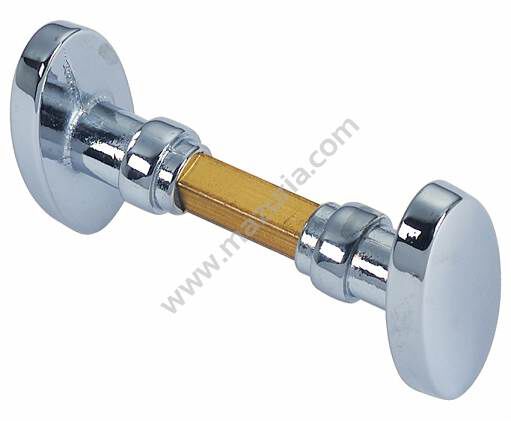 KLAMKA CHROMOWANA, 53X27X8 MM