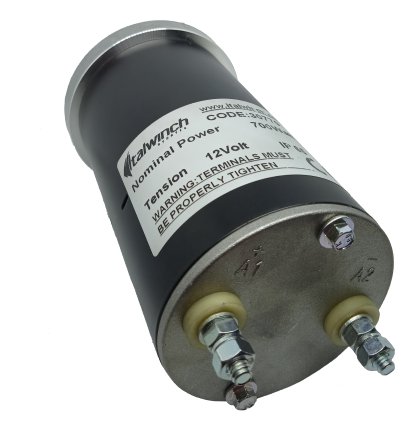 SILNIK 700 W / 12V DO WCIĄGARKI KOTWICY