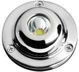 LAMPA PODWODNA NIEBIESKA LED 5W 12/24V ŚR 80 MM