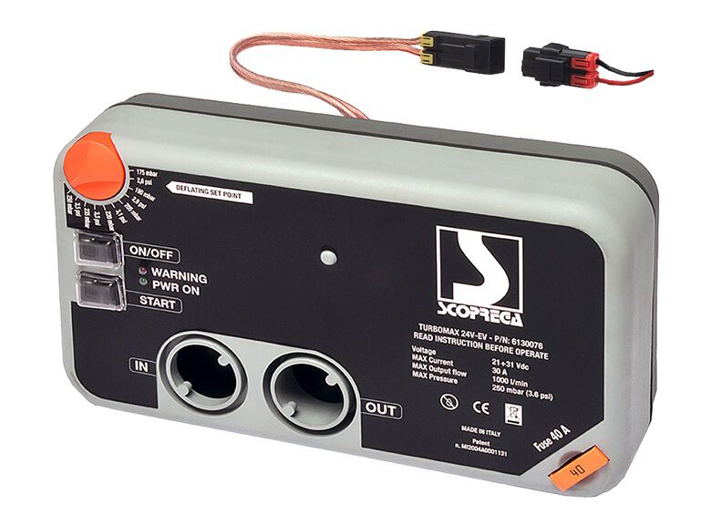 POMPKA ELEKTRYCZNA BRAVO TURBO MAX KIT 12V