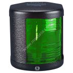 LAMPA S25 BOCZNA ZIELONA - CZARNY PVC 64 X 73 MM