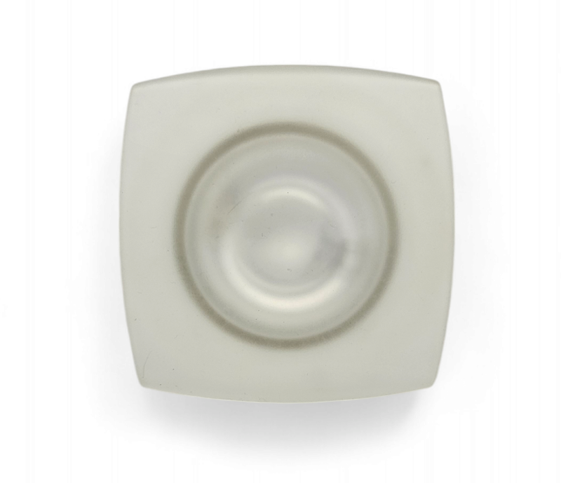 LAMPA SZKLANA ANTARES 115X115X13.5, MAX 20W G4
