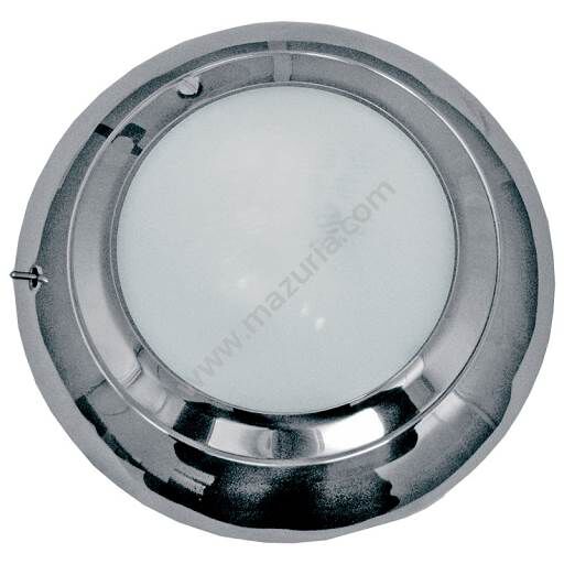 LAMPA KAJUTOWA 127X187 MM, NIERDZEWNA, 12V