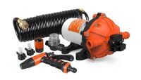 ZESTAW DO MYCIA POKŁADU Z POMPĄ+PRZEWÓD 6M 12 V