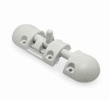 ZASUWKA 29X86X13 MM, BIAŁY PVC