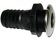 PRZEJŚCIE BURTOWE PVC 38 MM KOŁNIERZ AISI 316