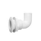 PRZEJŚCIE BURTOWE 38 MM, PVC KOLANO 90 STOPNI