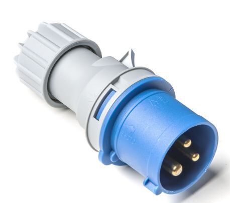 WTYKA CEE 230V/16A EC21 3 BOLCE