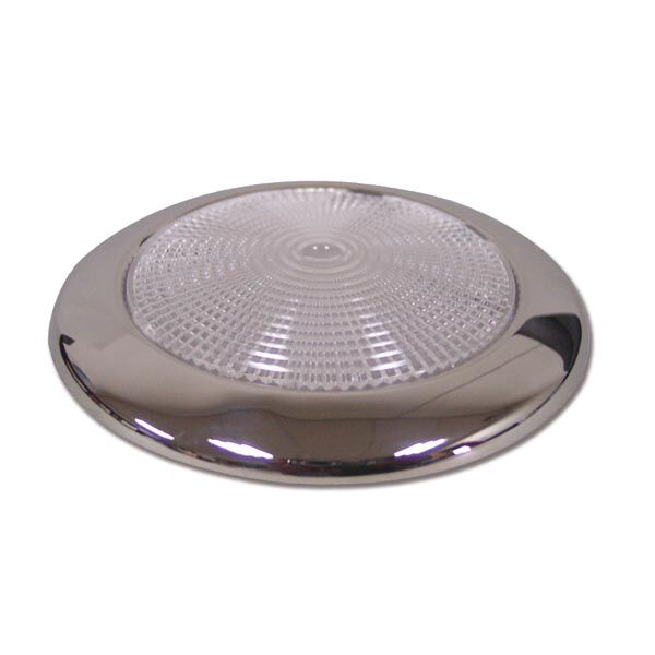 LAMPA KAJUTOWA 86MM, 12V, NIERDZEWNA, LEDOWA