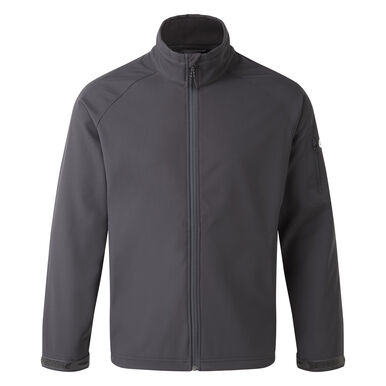 KURTKA  TEAM SOFTSHELL MĘSKA GRAPHITE XL