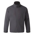 KURTKA  TEAM SOFTSHELL MĘSKA GRAPHITE XL