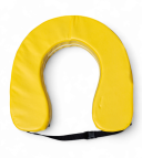 KOŁO PODKOWA 55 CM ŻÓŁTE