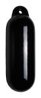 ODBIJACZ JACHTOWY 12X45 CM, CZARNY - 1 UCHO