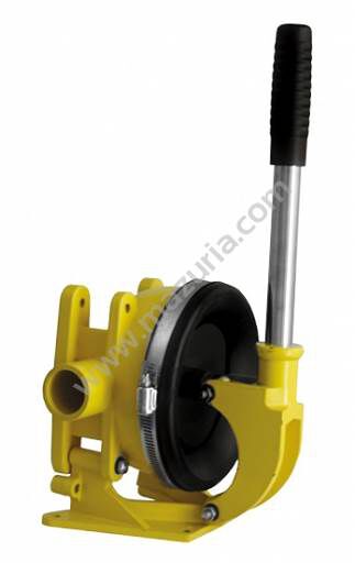 POMPA RĘCZNA ZĘZOWA 72 L/MIN, PRZYŁ 38 MM