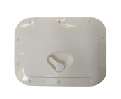 LUK 375X275 MM NA KLAMKĘ PVC BEŻ