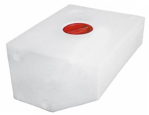 ZBIORNIK DO WODY 50 LITRÓW 550x440x295 MM, SKOŚNY