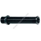 PRZEJŚCIE 22,7X155 MM CZARNE PVC