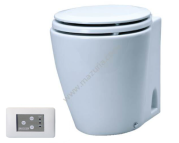 TOALETA JACHTOWA LAGUNA - HYDRO VACUUM 12 V