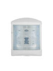 LAMPA SILNIKOWA BIAŁA, BIAŁY PVC, 58X74X58 MM