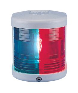 LAMPA S25 CZERWONO-ZIELONA OB.BIAŁA