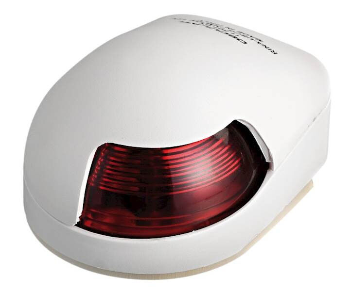 LAMPA BOCZNA CZERW. 112.5 ST. PCV OB.BIAŁA