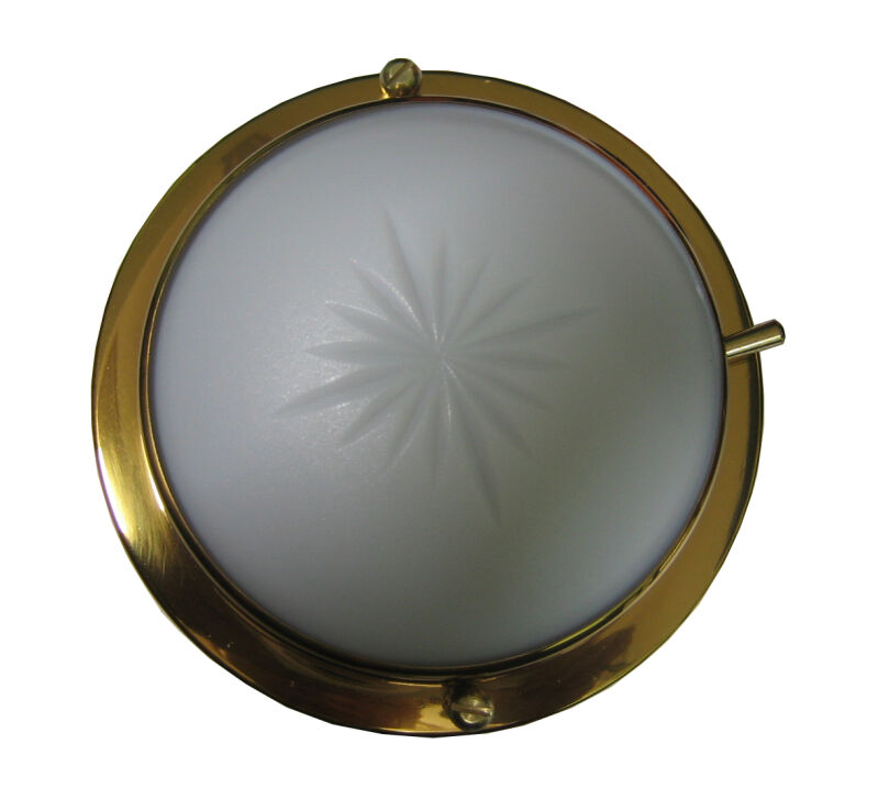 LAMPA KAJUTOWA 125 MM, 12V MOSIĘŻNA