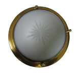 LAMPA KAJUTOWA 125 MM, 12V MOSIĘŻNA