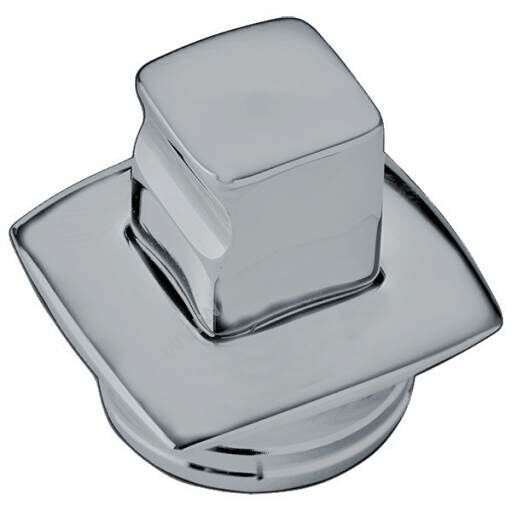 PRZYCISK I MASKOWNICA, SATYNOWY, 16X16X15 MM