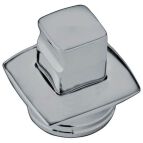 PRZYCISK I MASKOWNICA, SATYNOWY, 16X16X15 MM
