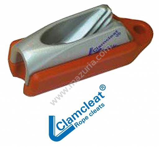 KNAGA CL 831, NA LINĘ 3-6 MM, ALUMINIUM/PVC