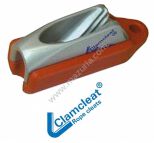 KNAGA CL 831, NA LINĘ 3-6 MM, ALUMINIUM/PVC