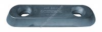 ANODA CYNKOWA "VET" - 250 X 63 X 29 MM / 2,3 KG
