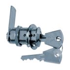 ZAMEK YALE NA KLUCZ, GWINT 30 MM, CHROMOWANY