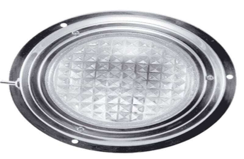 LAMPA KAJUTOWA LED107X32 MM/12V NIERDZEWNA, 260 lu