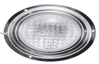 LAMPA KAJUTOWA LED107X32 MM/12V NIERDZEWNA, 260 lu