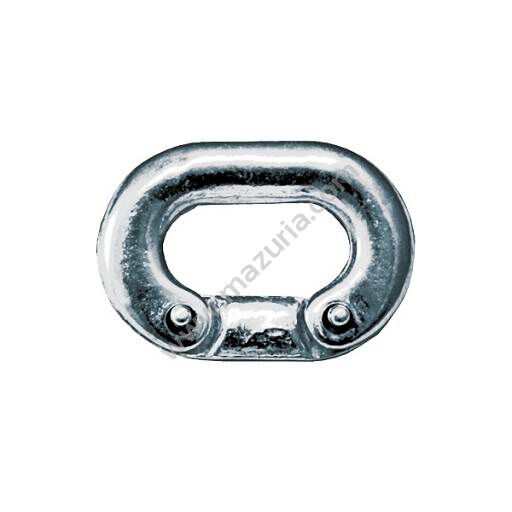 OGNIWO ŁAŃCUCHA 12 MM OCYNK DIN766