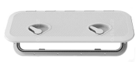 LUK 607X243 MM NA KLAMKĘ PVC BIAŁY