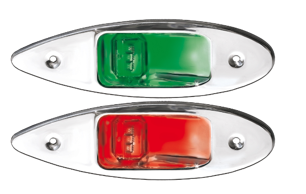 LAMPA LED CZERWONA+ZIELONA 197X59X21 MM NIERDZEWNA