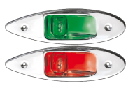 LAMPA LED CZERWONA+ZIELONA 197X59X21 MM NIERDZEWNA