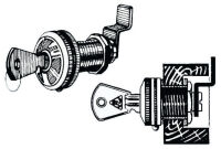 ZAMKNIĘCIE CYLINDRYCZNE 16 MM