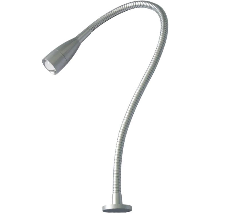 LAMPA DO CZYTANIA LED 12-24V, GIĘTA, Z WŁĄCZNIKIEM