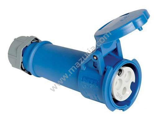 GNIAZDO PORTOWE 230V/32A