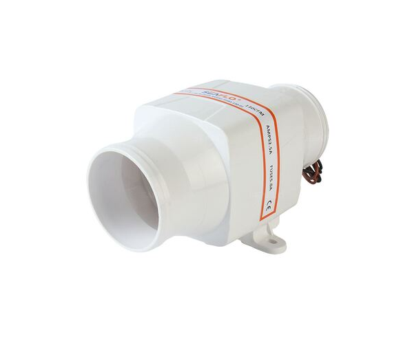 WENTYLATOR KOMORY SILNIKA 12V NA PRZEWÓD 102 MM
