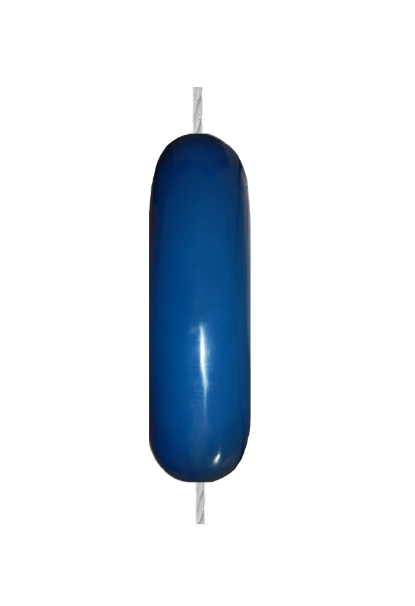 ODBIJACZ Z OTWOREM PRZELOTOWYM 10X30 GRANATOWY