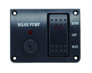 WŁĄCZNIK POMPY AUT/MAN 12V 82X63MM