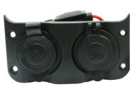 GNIAZDO 12V USB+ZAPALNICZKA DO 5002084
