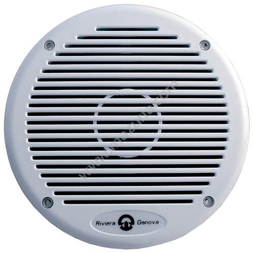 GŁOŚNIKI 172 MM, 80W, 4 ohm, 90 dB, BIAŁE