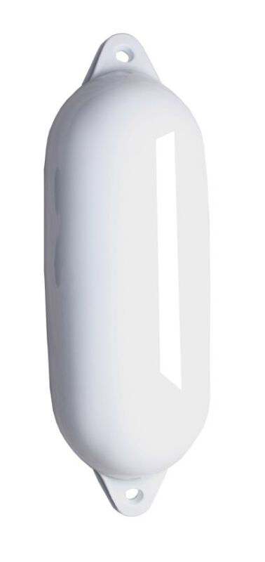 ODBIJACZ JACHTOWY 24X70 CM, BIAŁY