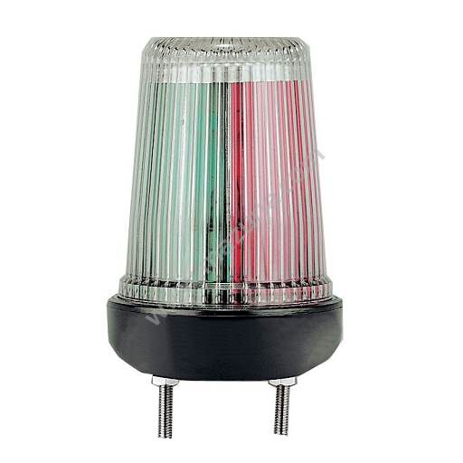 LAMPA TOP. 12V/10W TRÓJSEKTOROWA